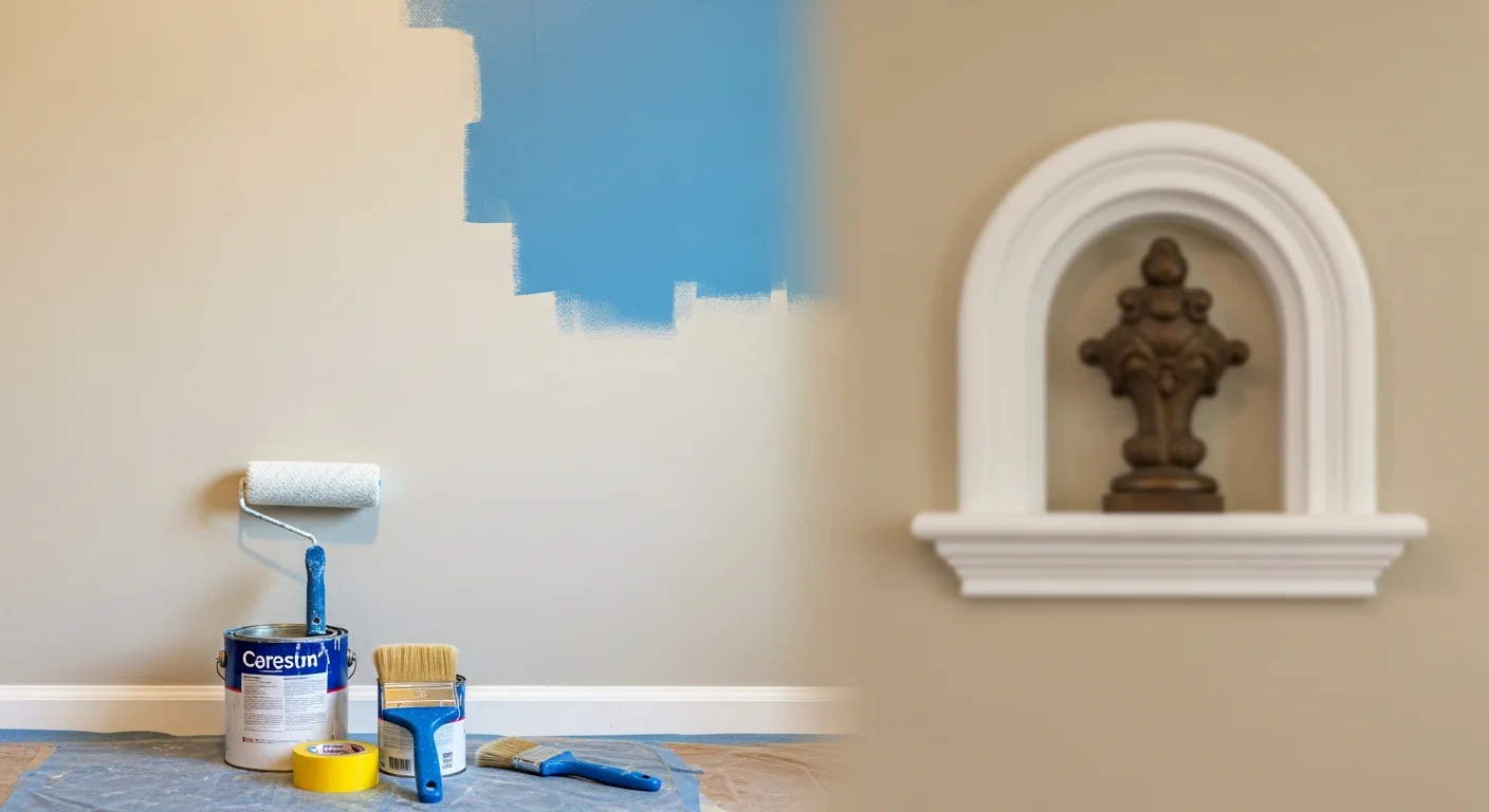 Professional interior and exterior house painting in Austin