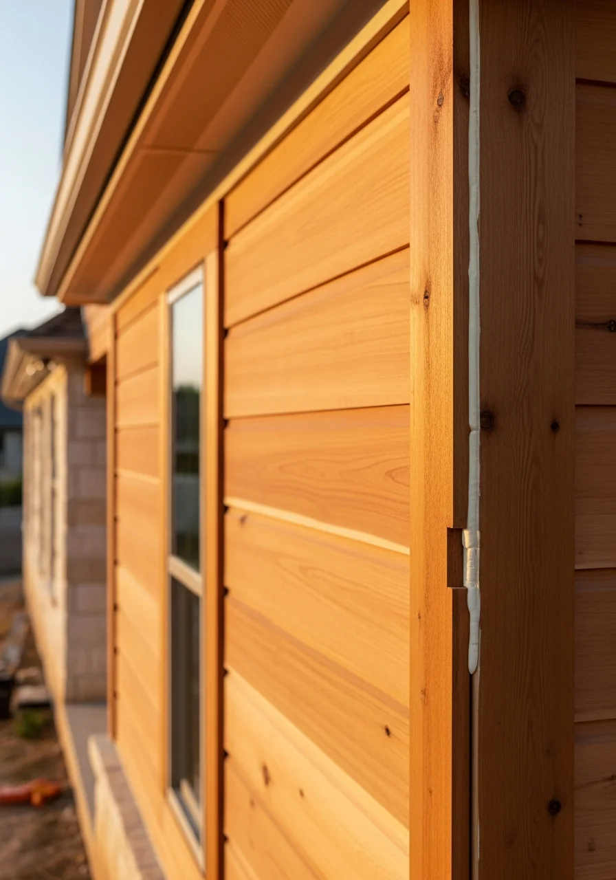 Close-up of professional workmanship on a Cedar Park property, showing quality execution in a community-focused setting.